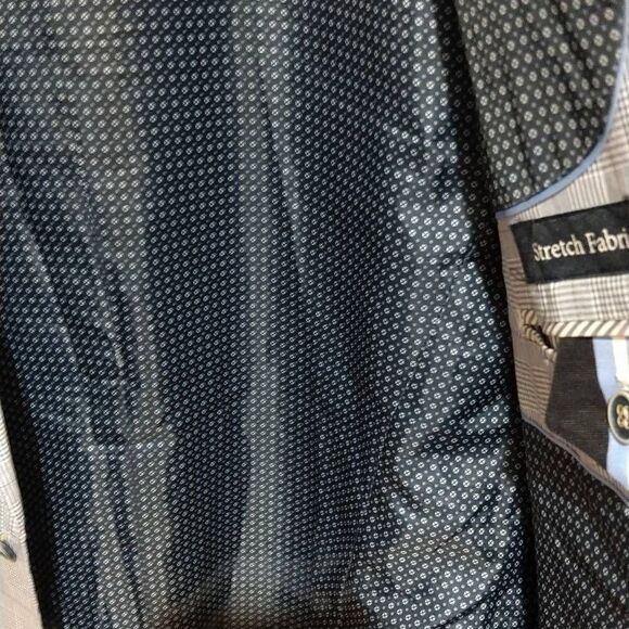 Taylor Byrd Sport Coat, Size 44R, Great Light Summer Wear - Picture 6 of 12